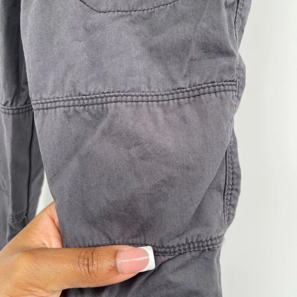 Carter’s Toddler Boys Gray Utility Jogger Pants 2T Cotton Pull On Casual Pants